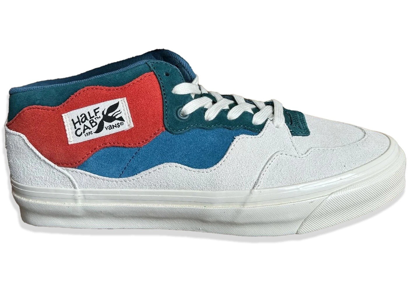 Vans OTW Half Cab 33 Parra (Friends & Family) - 1