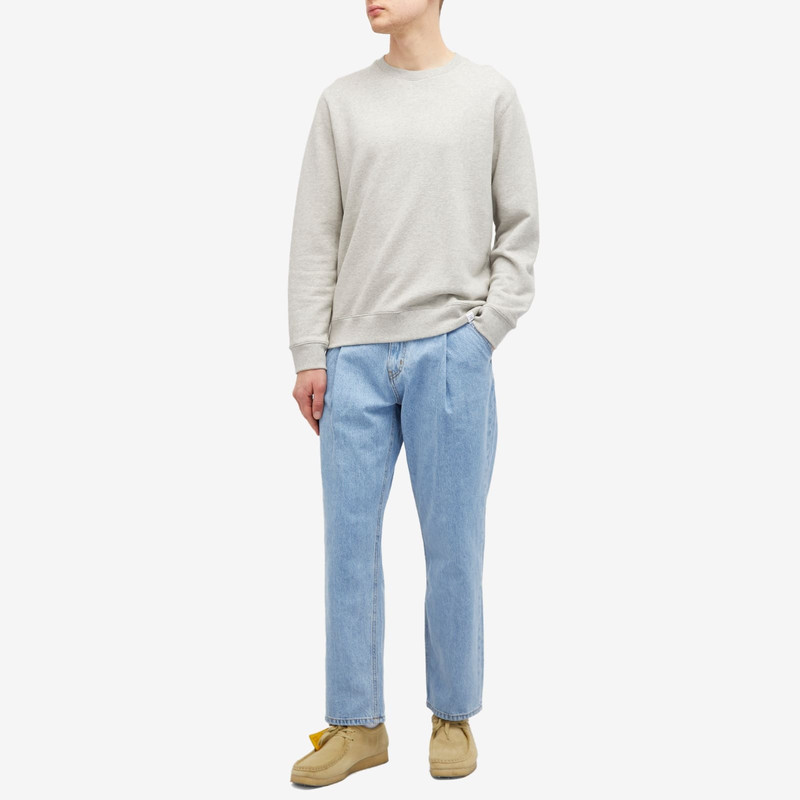 UNIFORM BRIDGE Uniform Bridge Wide One Tuck Denim Jeans outlook