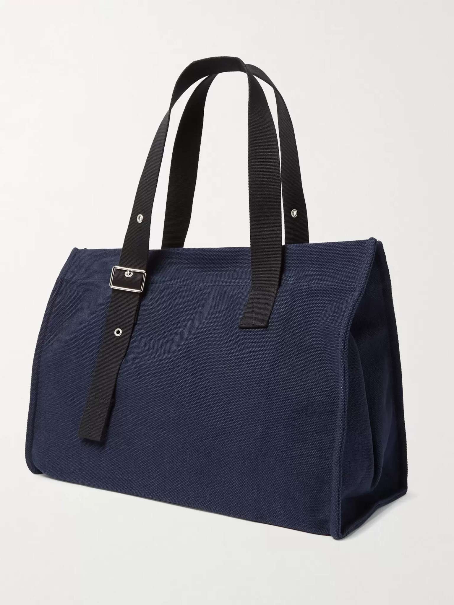 Cotton-Canvas Holdall - 4