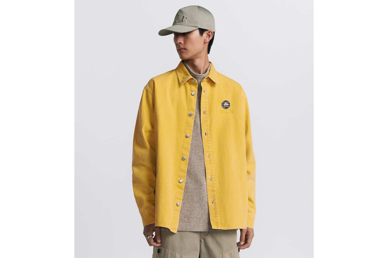 Dior DIOR AND STONE ISLAND Overshirt outlook