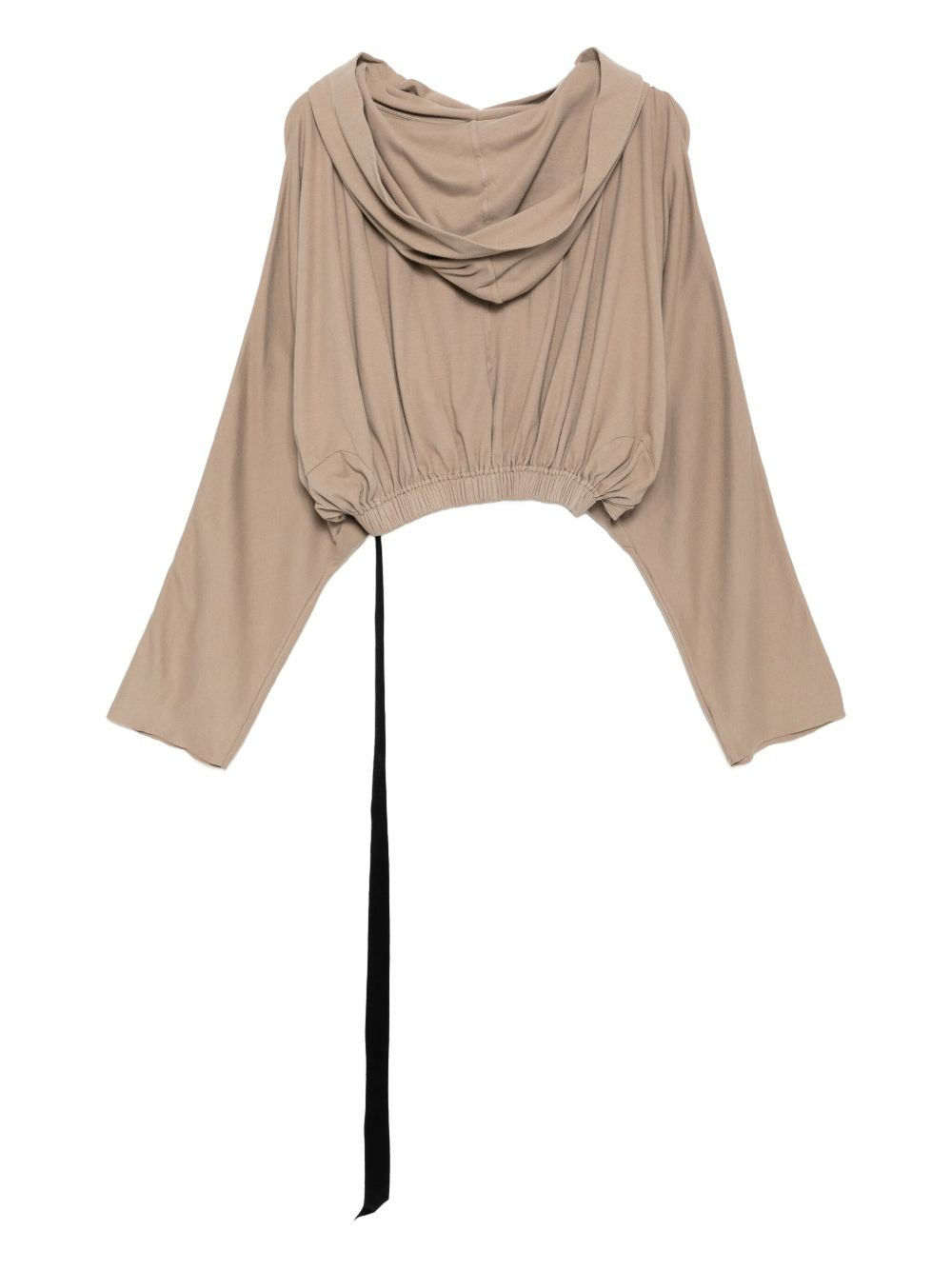 cropped hoodie - 2