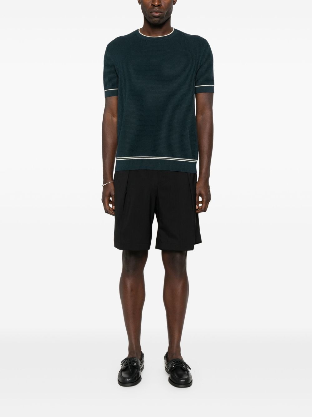 cotton T-shirt - 2
