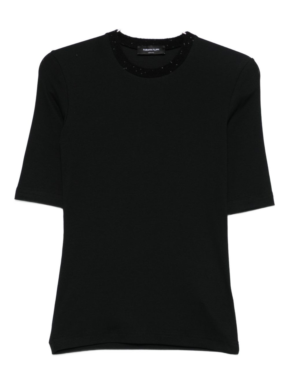 Fabiana Filippi - Fabiana Filippi Sweaters Black - 1