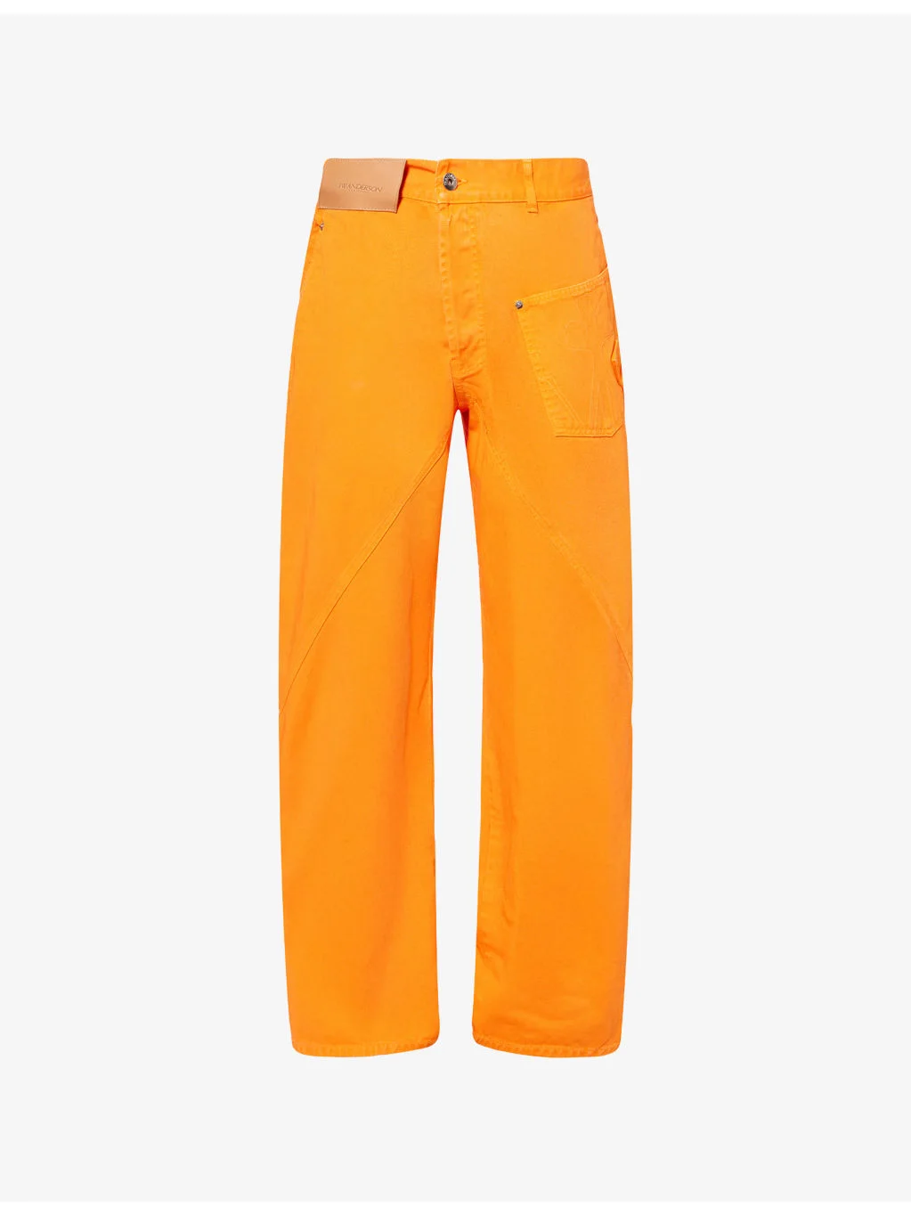 Twisted Workwear Straight-Leg Denim Jeans - 1