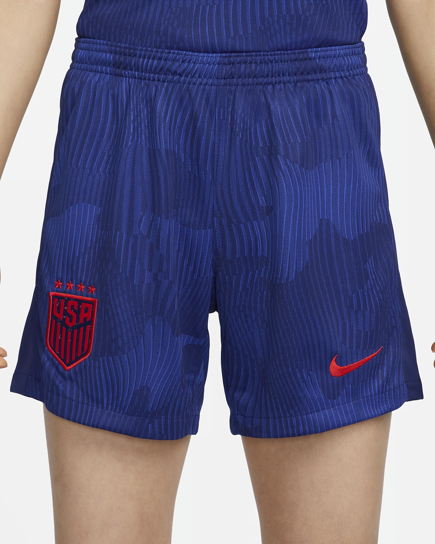 U.S. 2022/23 Stadium Away Nike Women's Dri-FIT Soccer Shorts - 2