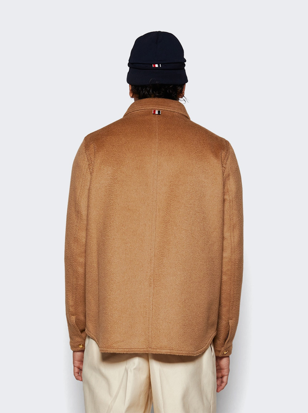 Utility Patch Pocket Jacket Camel - 5