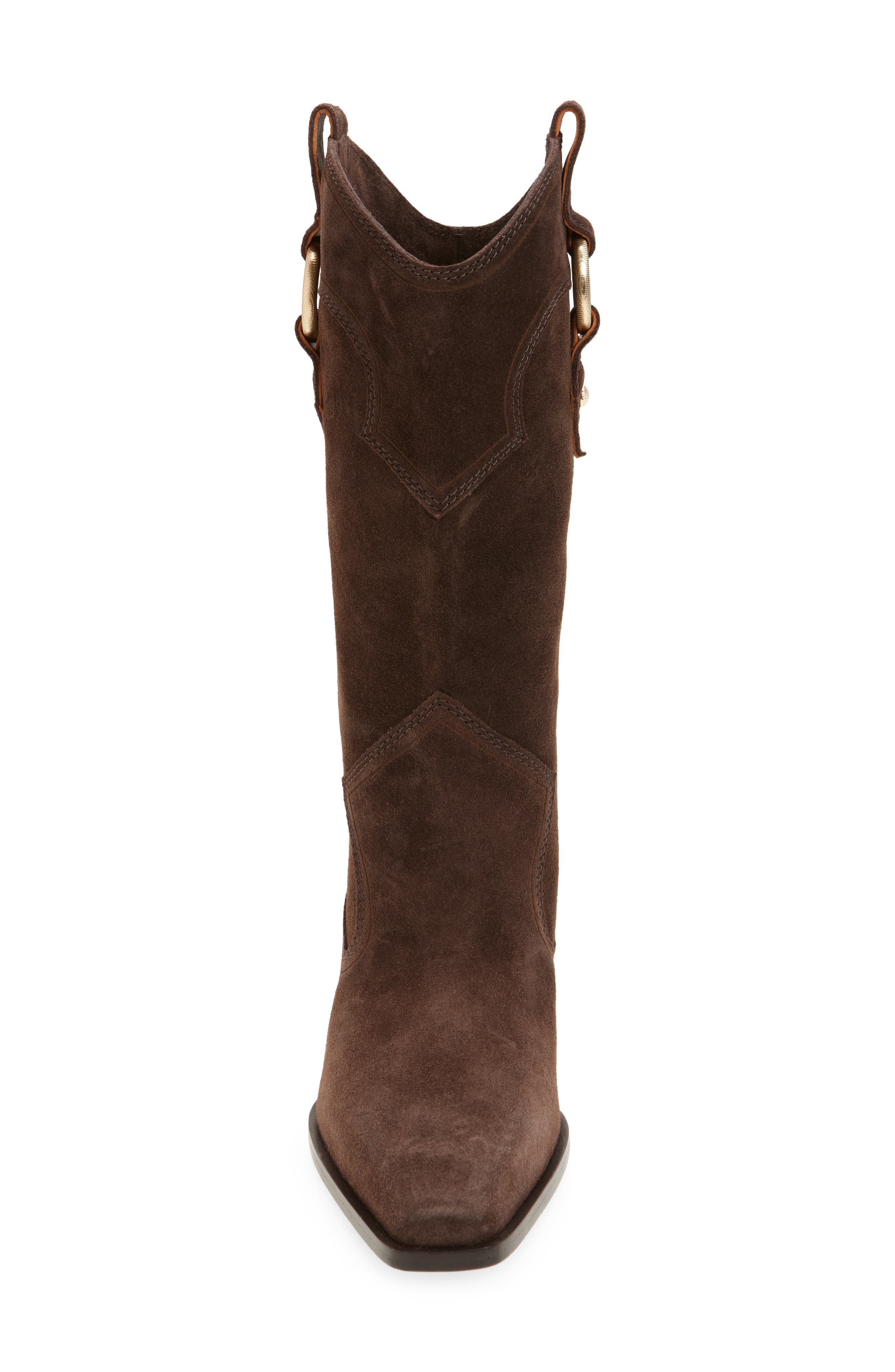 rag & bone Joni Western Boot in Brown at Nordstrom - 4