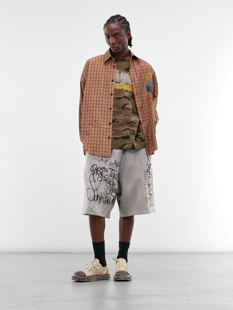 Sankuanz Camo Graffiti Tank Top outlook