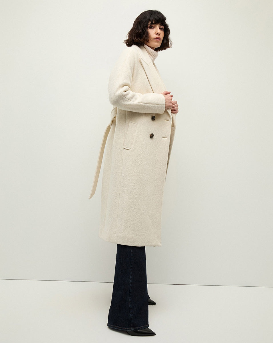 DELLA DICKEY COAT - 5