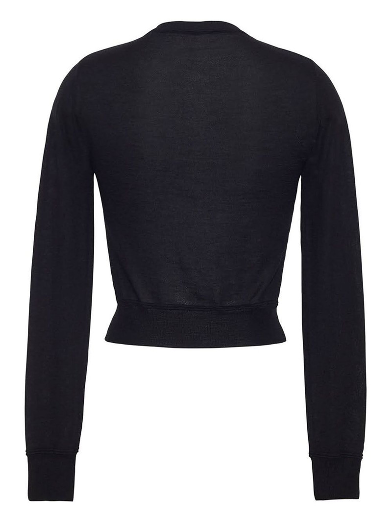 fine-knit cardigan 3