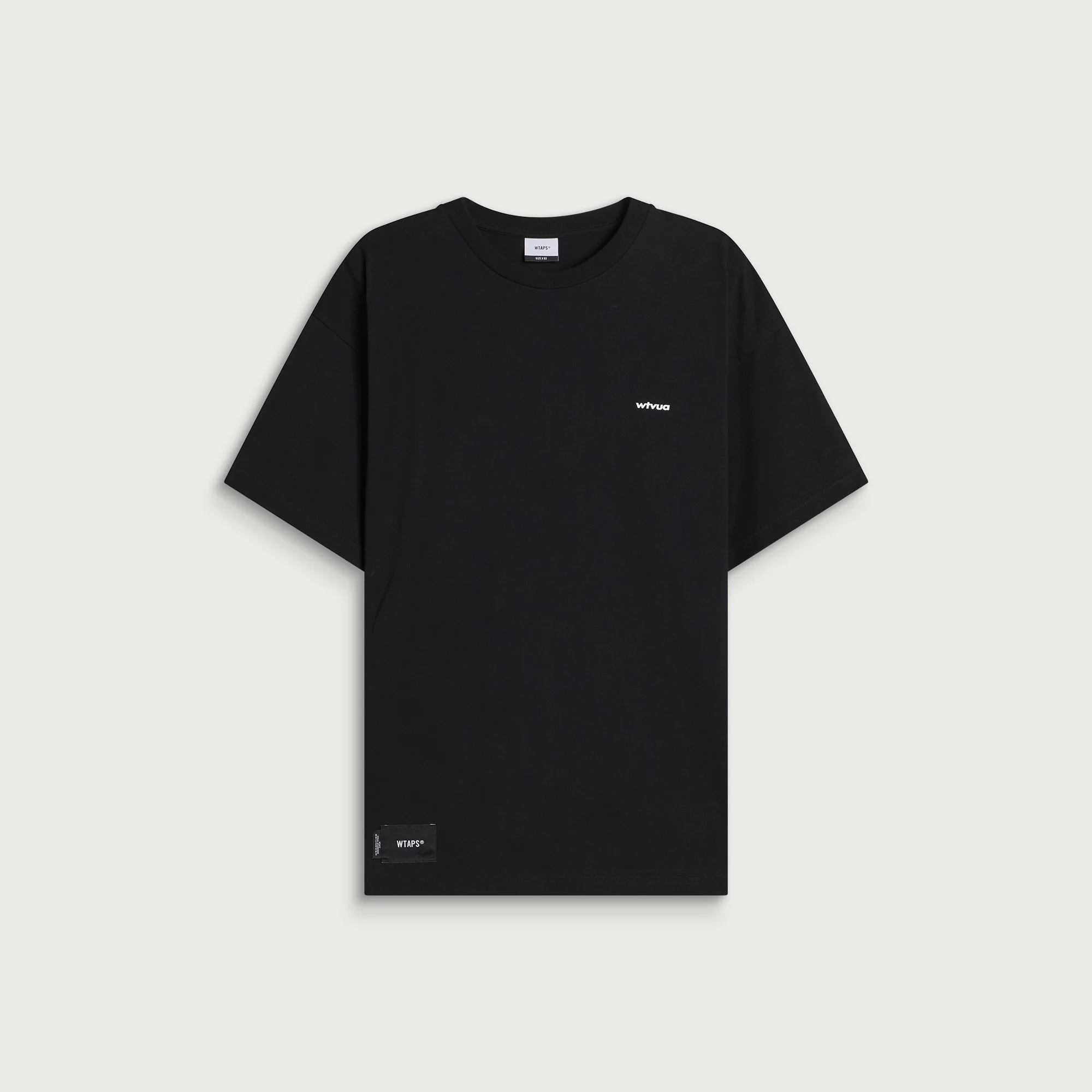 WTAPS WTVUA Short Sleeve T-Shirt - 1