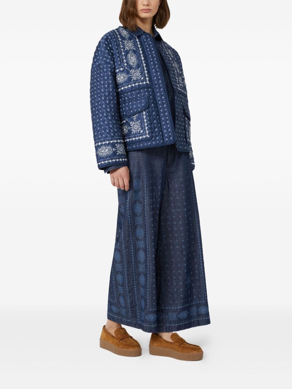 printed trousers - 2