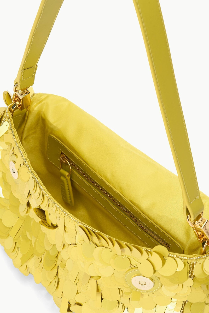STAUD TIMMY SHOULDER BAG PEAR 5