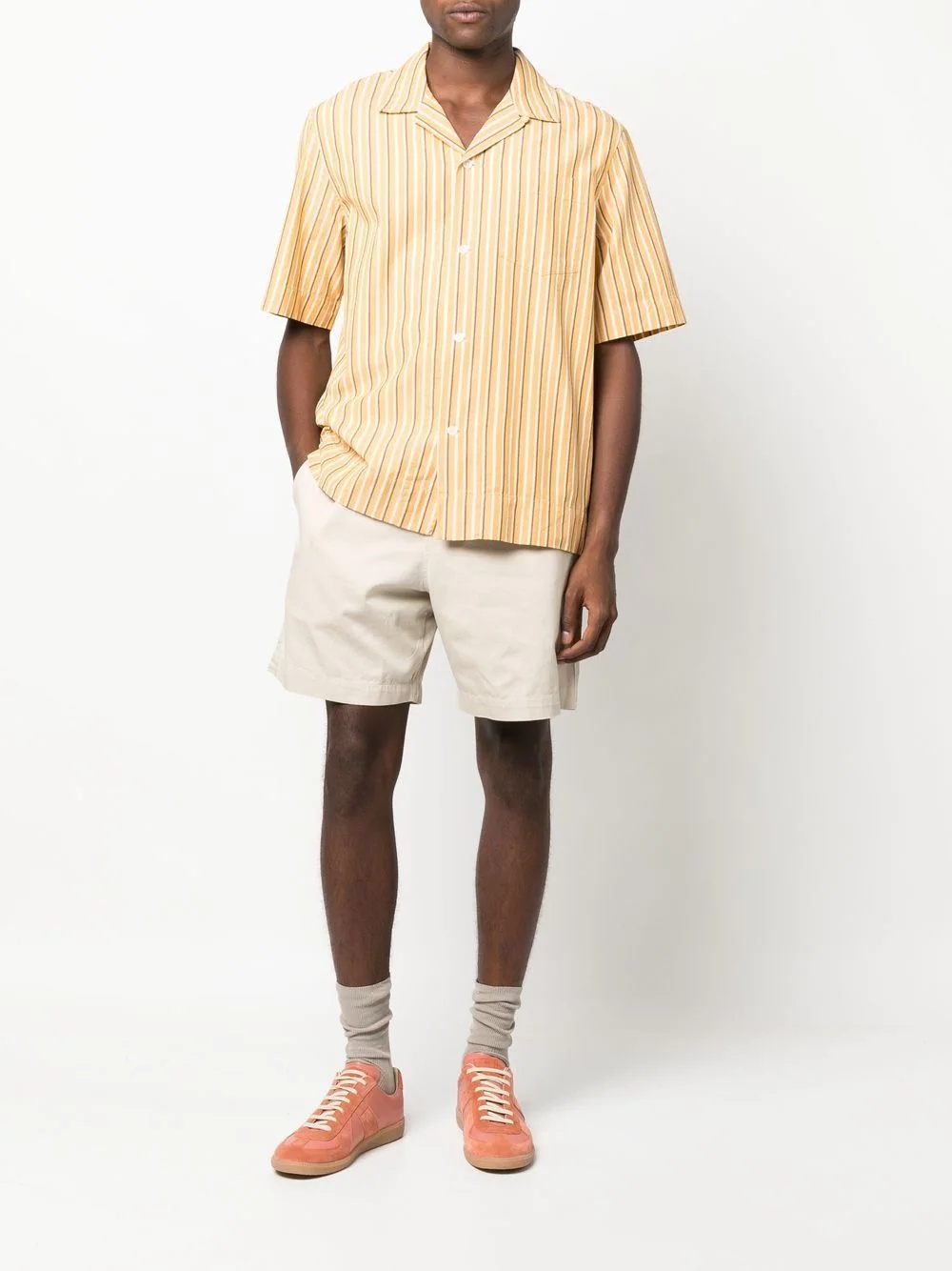 Kurt cotton-twill shorts - 2