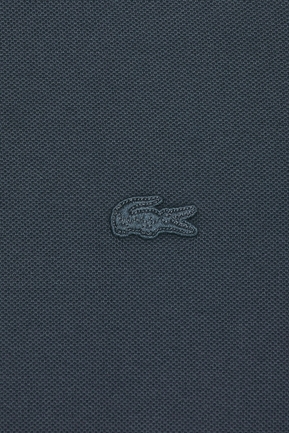 Classic Fit Washed Effect Polo Shirt - 3