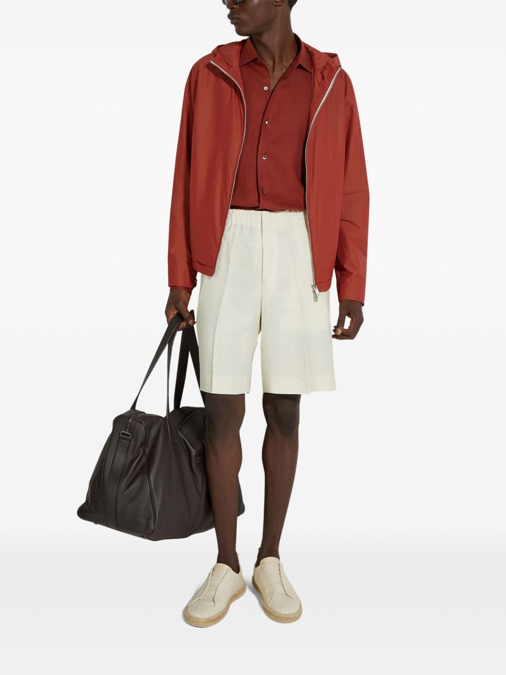 hooded jacket - 2