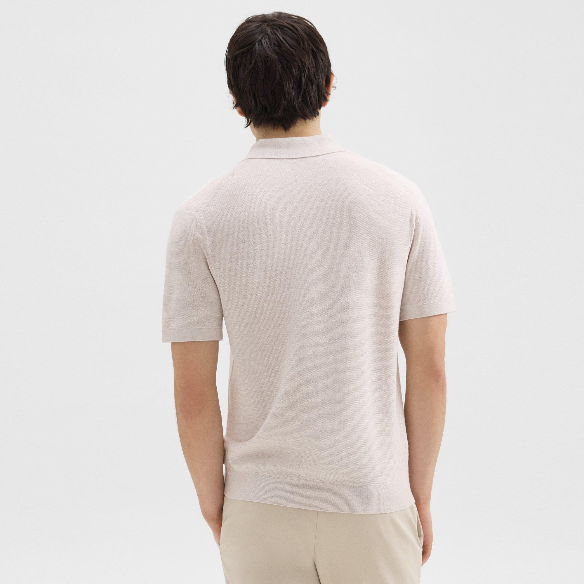 Goris Polo Shirt in Piqué Light Bilen - 4