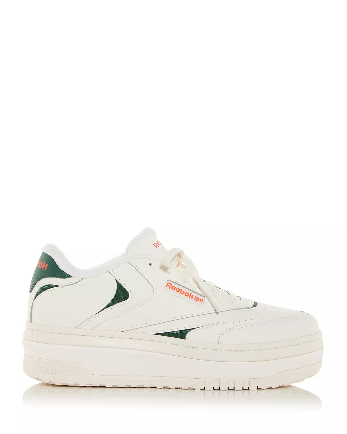Women's Club C Extra Platform Low Top Sneakers - 2