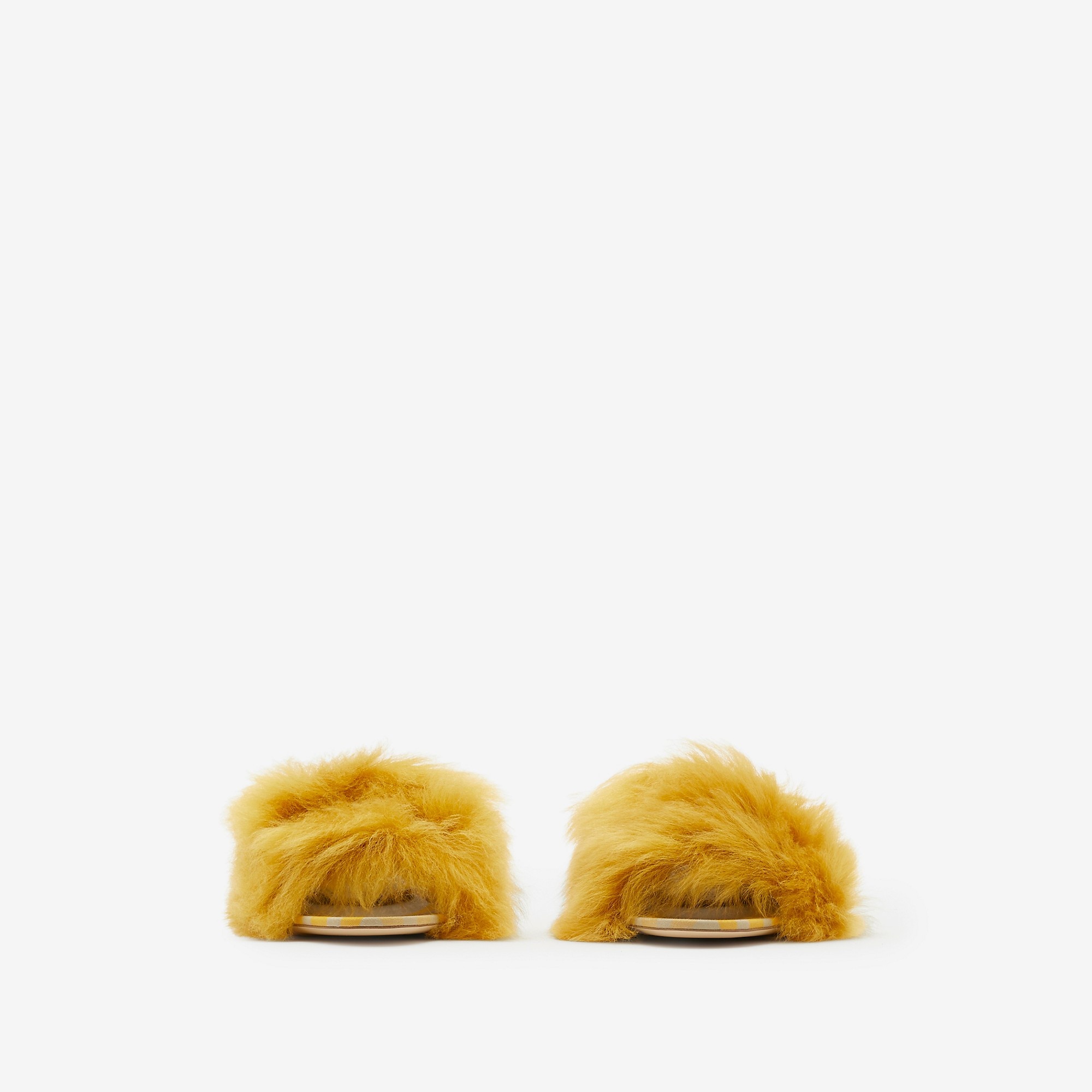 Shearling Minnie Mules - 3