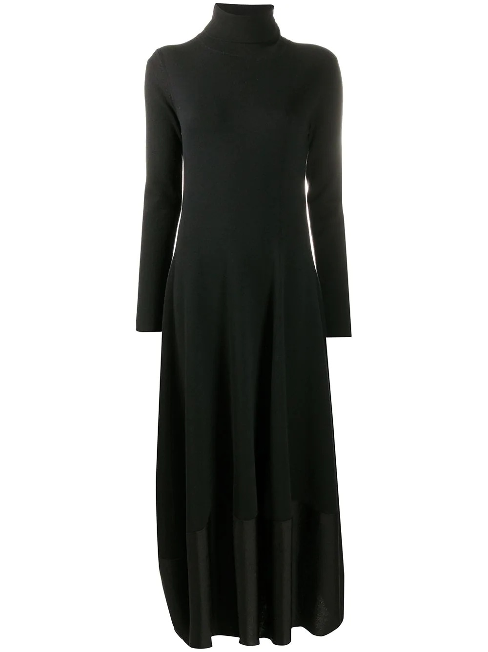 longline knit dress - 1