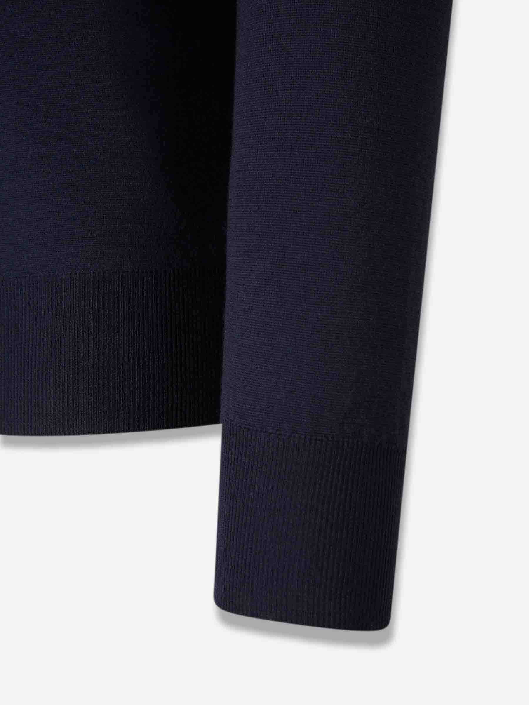 WOOL KNIT SWEATER - 4