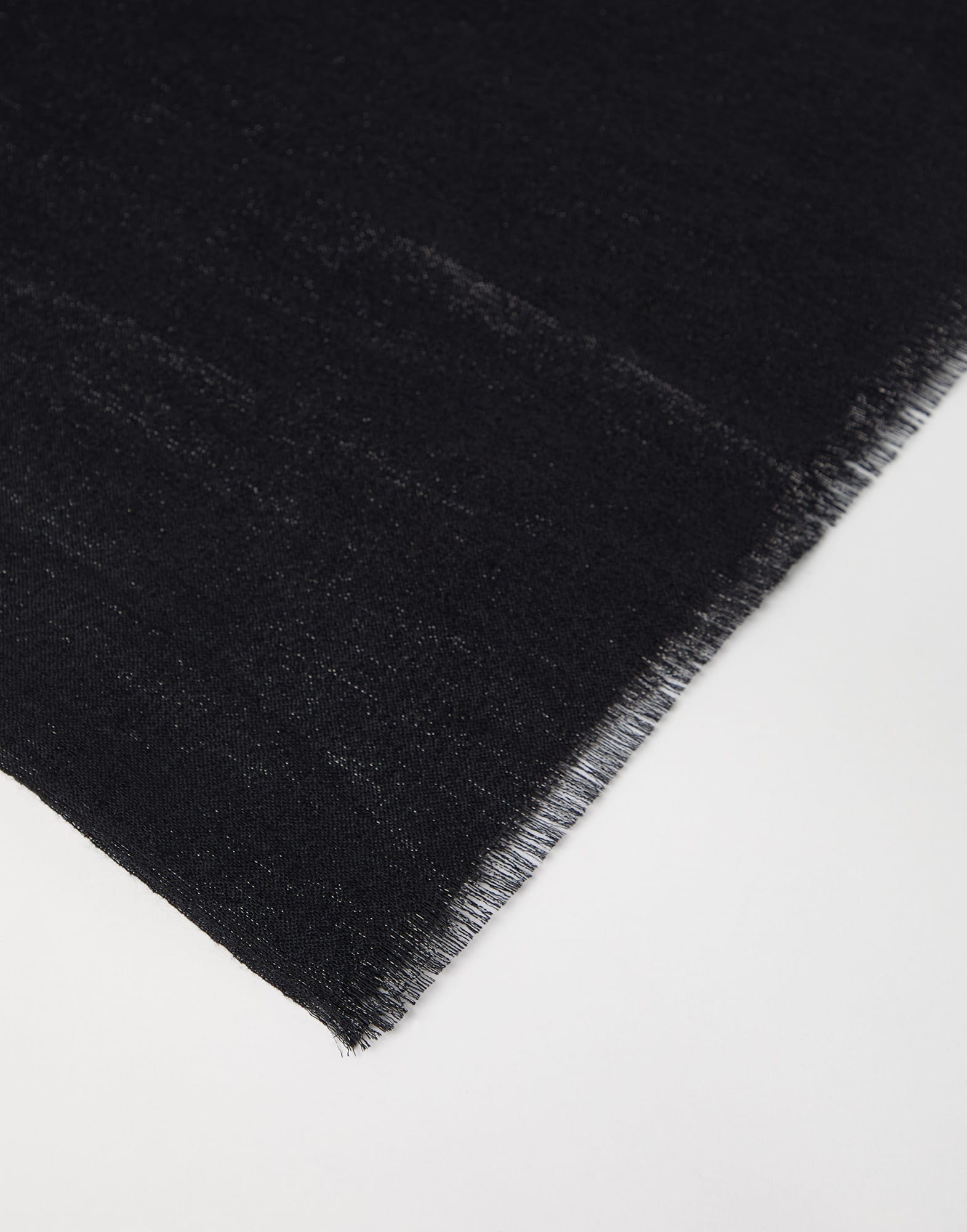 Cashmere and silk sparkling scarf - 2