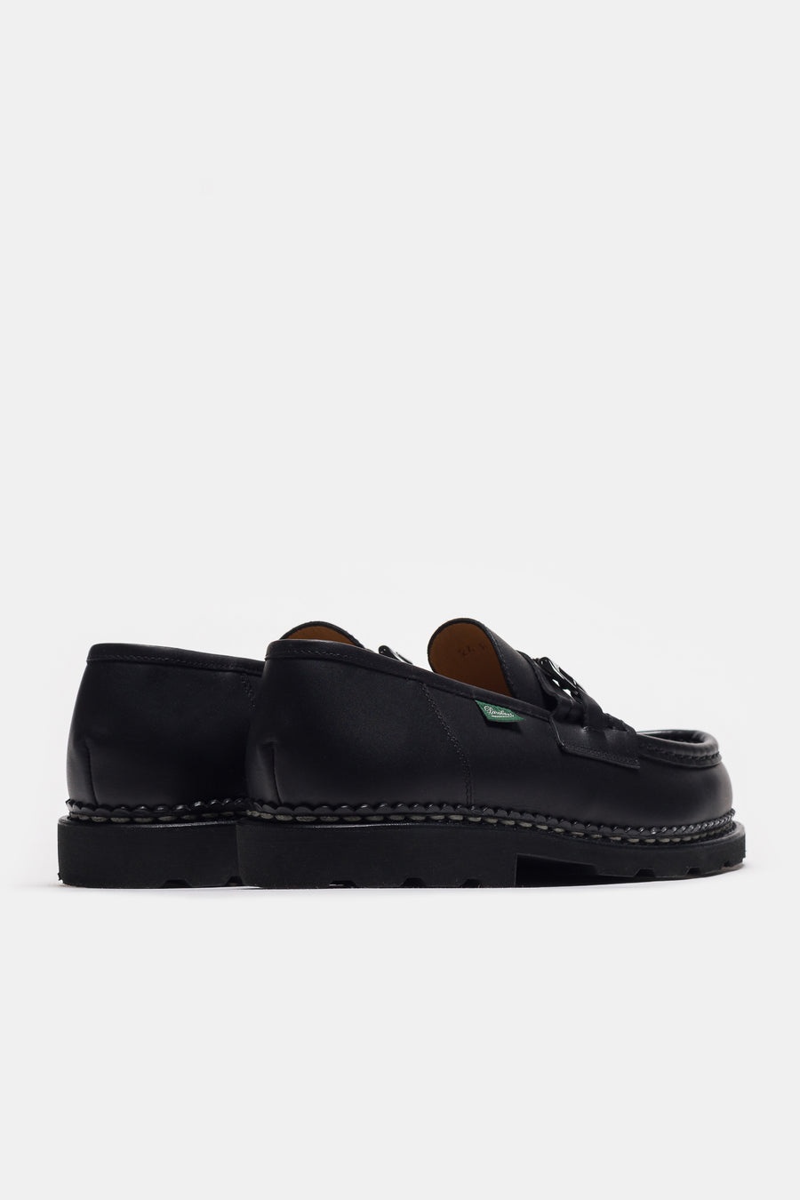 Reims Horsebit Loafer in Black - 5