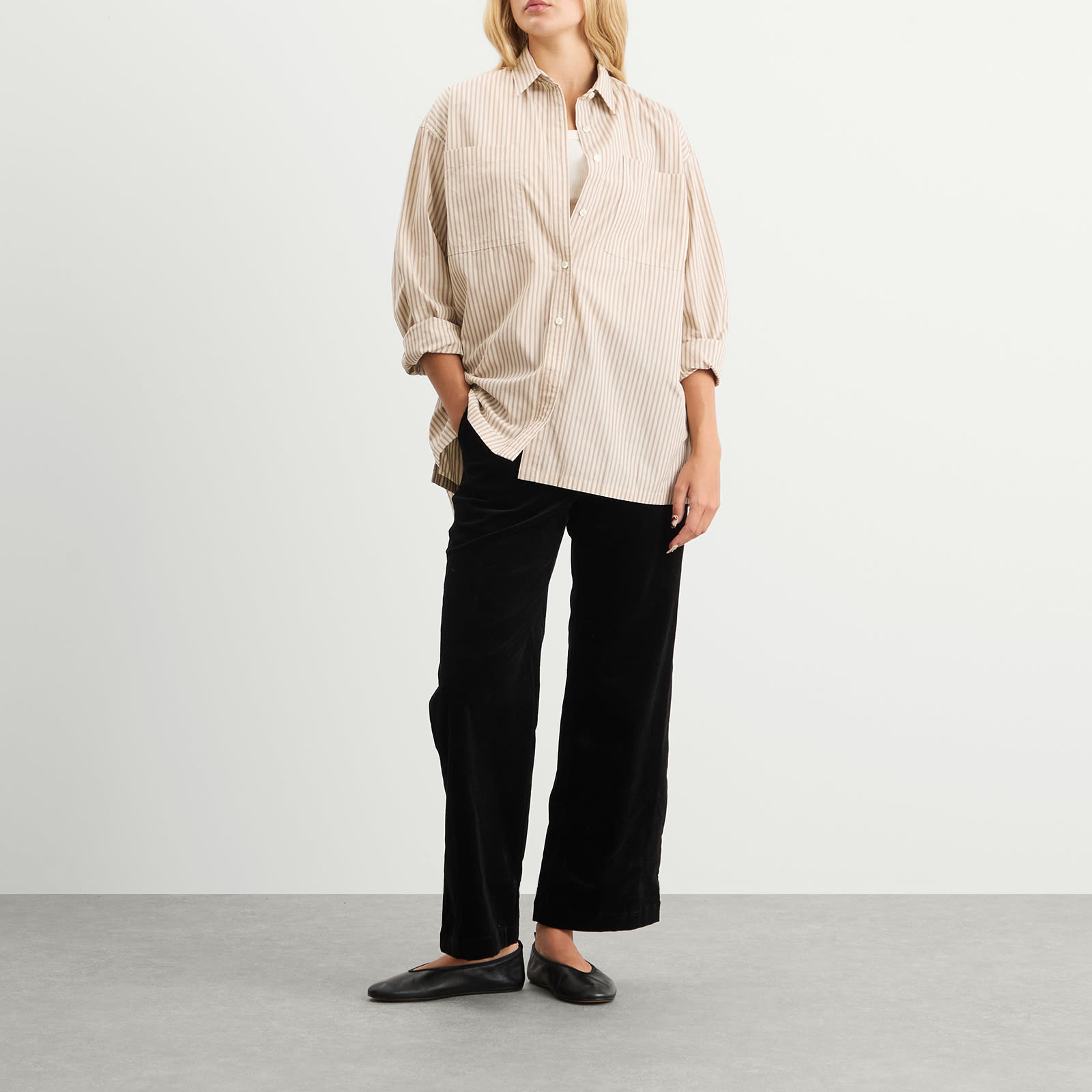 Nothing Written Toro Oversized Stripe Shirt - 4
