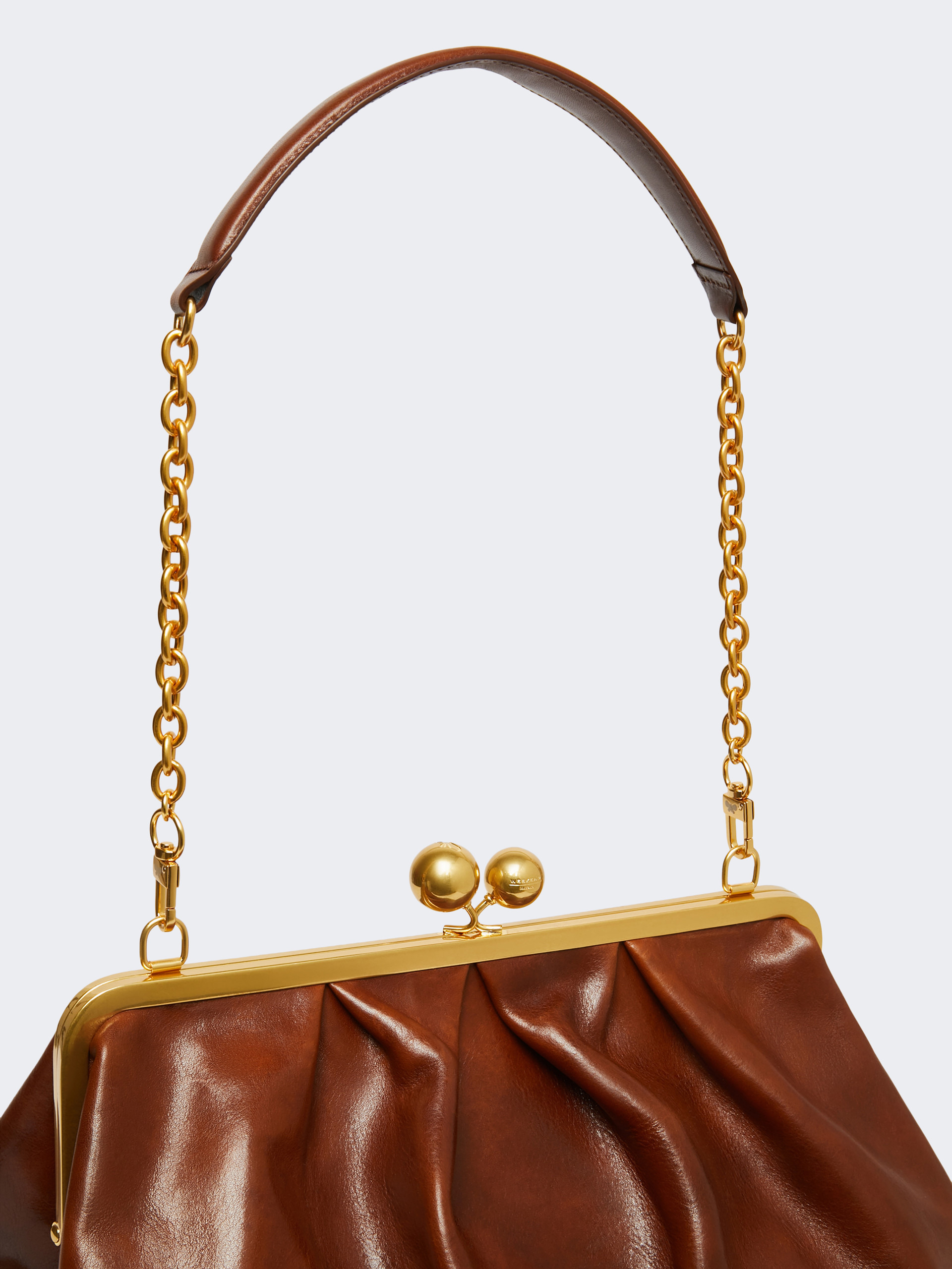 MIRTE Leather Pasticcino Bag - 4
