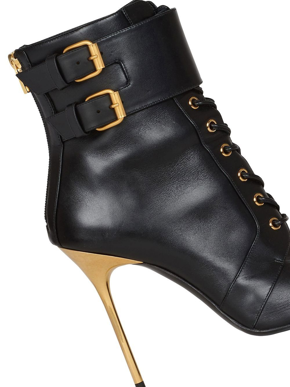 Uria lace-up ankle bots - 6