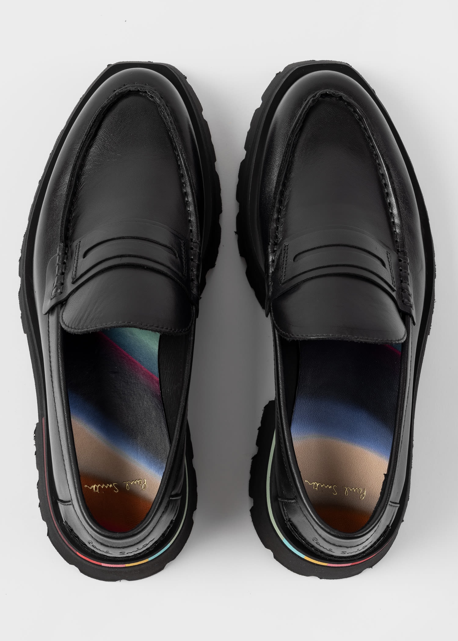 Leather 'Felicity' Loafers - 5