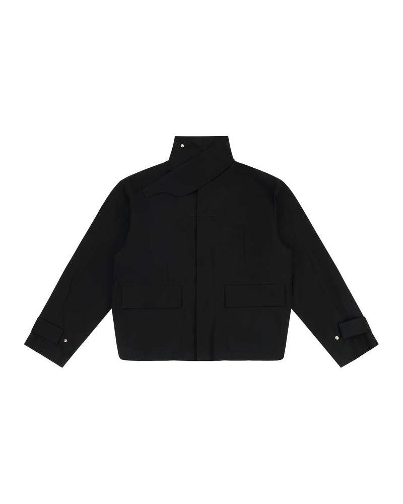 TRENCH JACKET BLACK 4