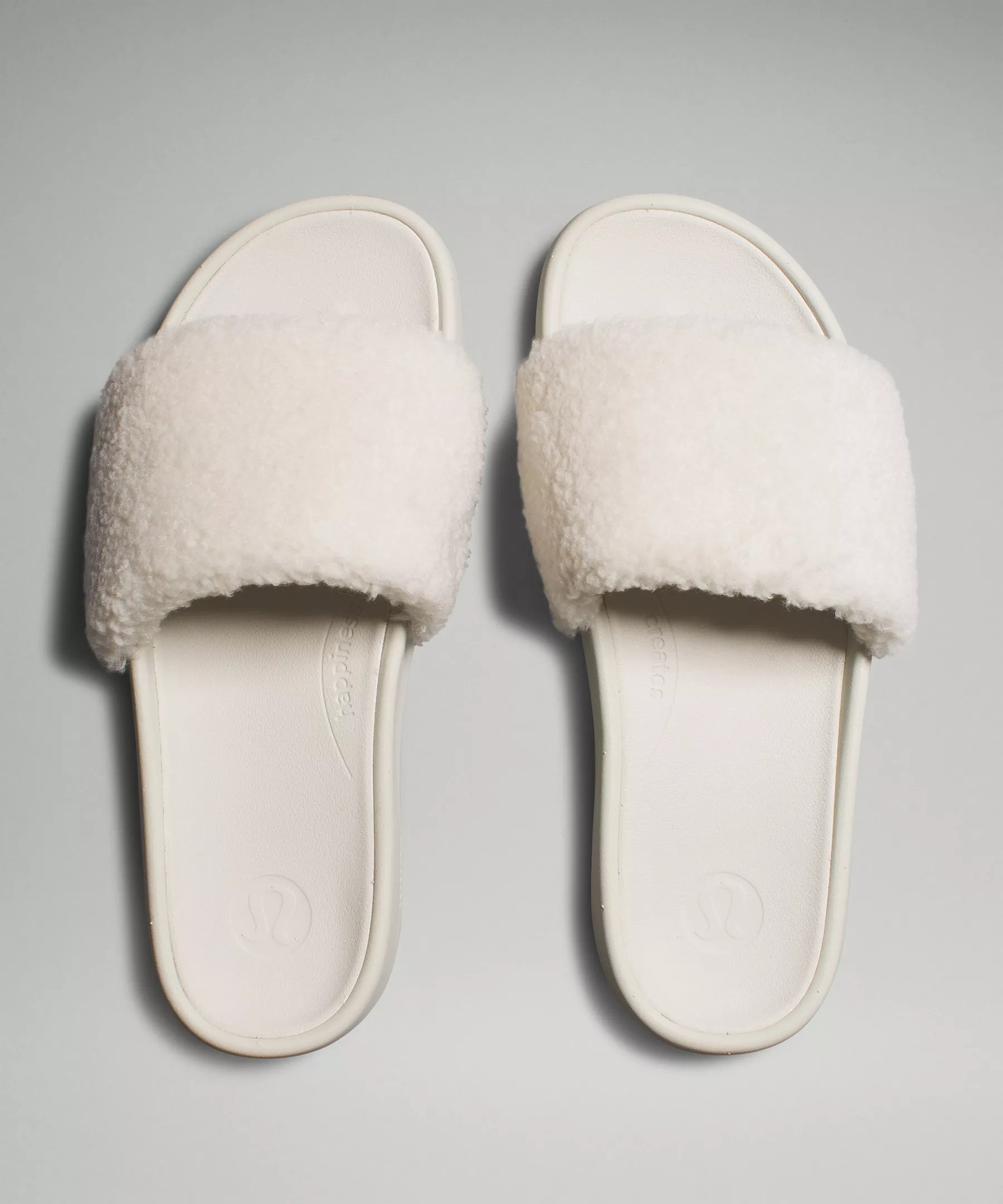 Women's Fleece Restfeel Slide - 3