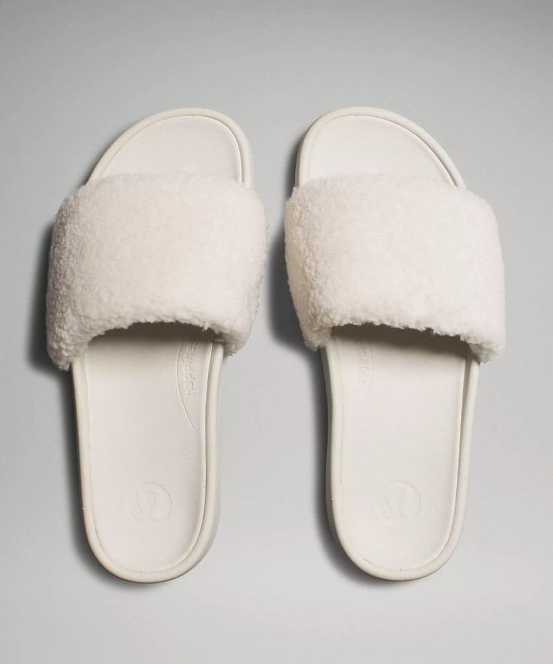 Women's Fleece Restfeel Slide 3