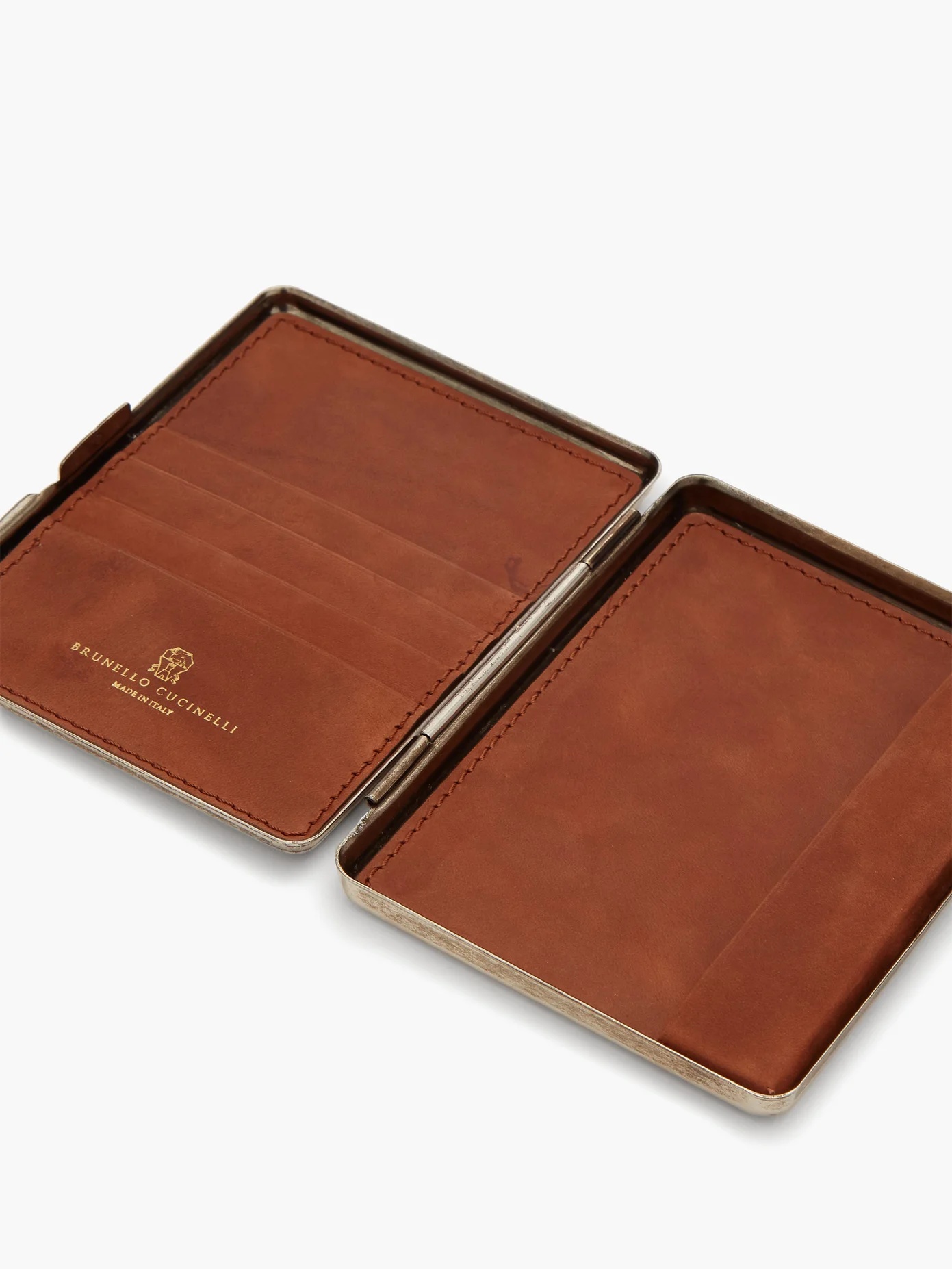 Logo-engraved passport holder - 4