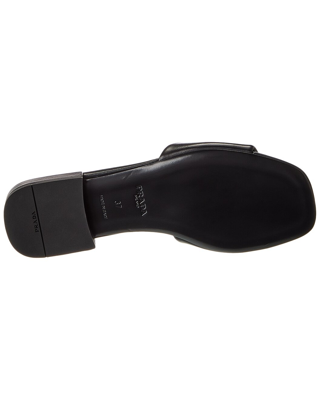 Prada Leather Sandal - 4