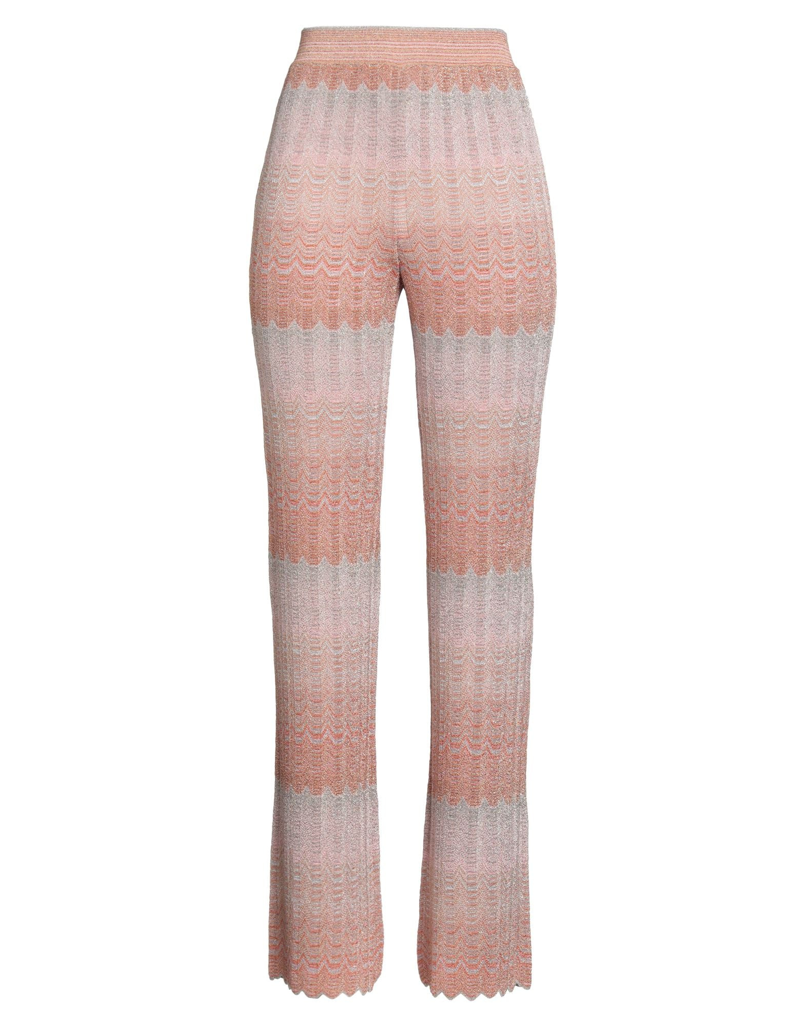 Pink Women's Casual Pants - 1