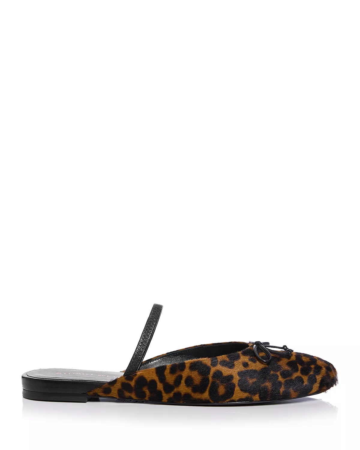 Women's Prima Bow Calf Hair Ballet Flats - 2
