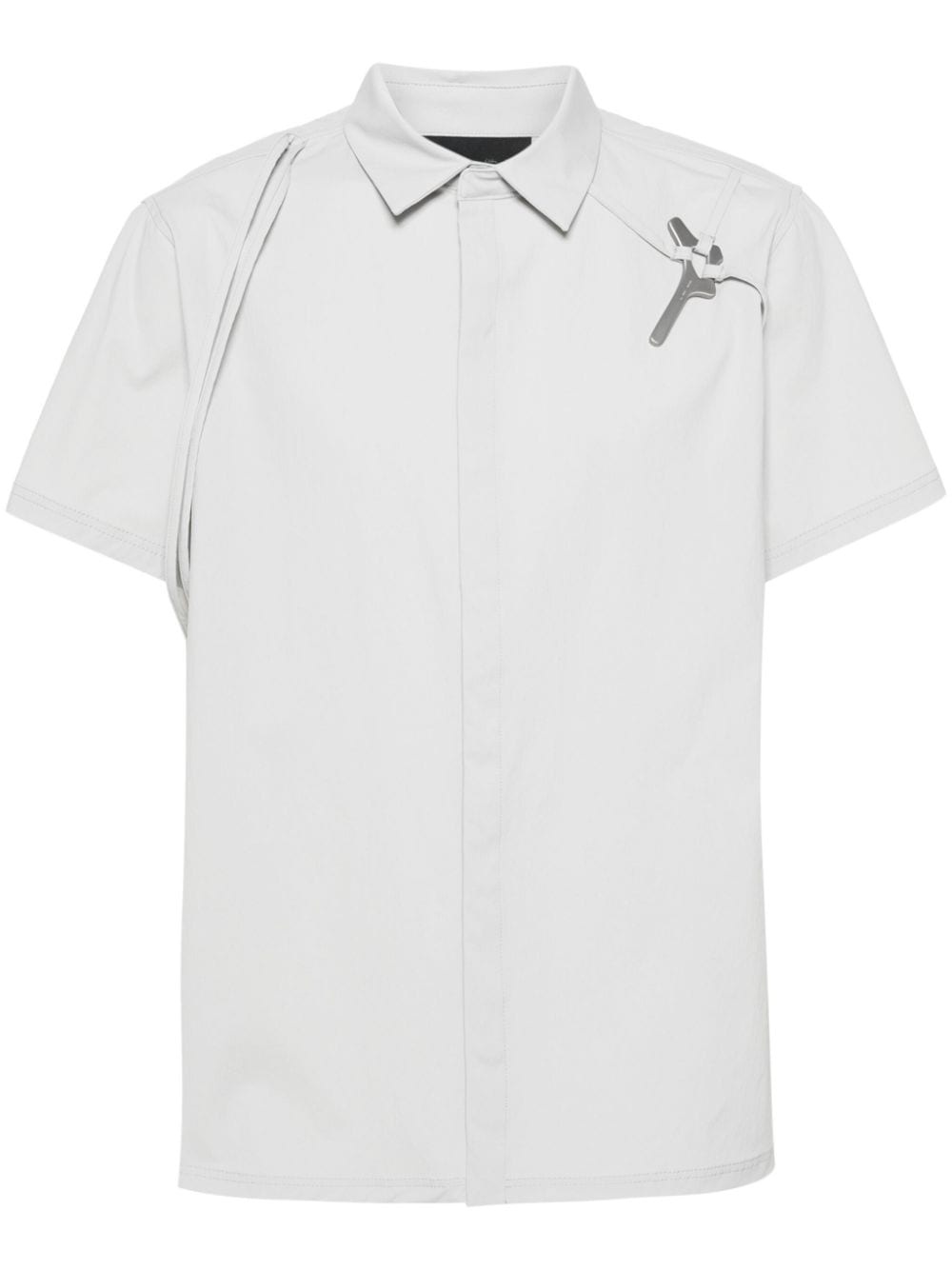 hardware-detailed shirt - 1