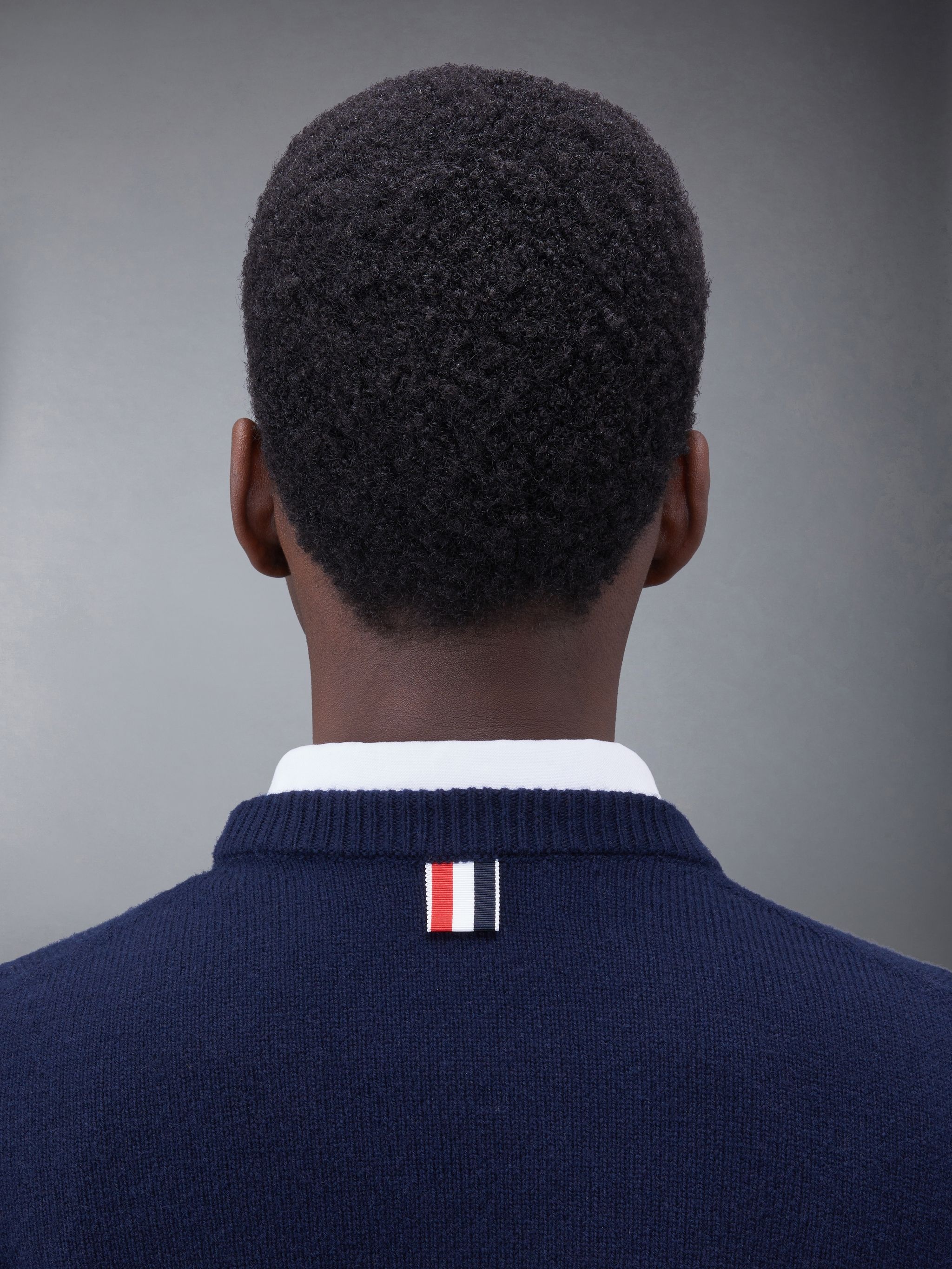 Thom Browne Wool Classic Hector Pullover