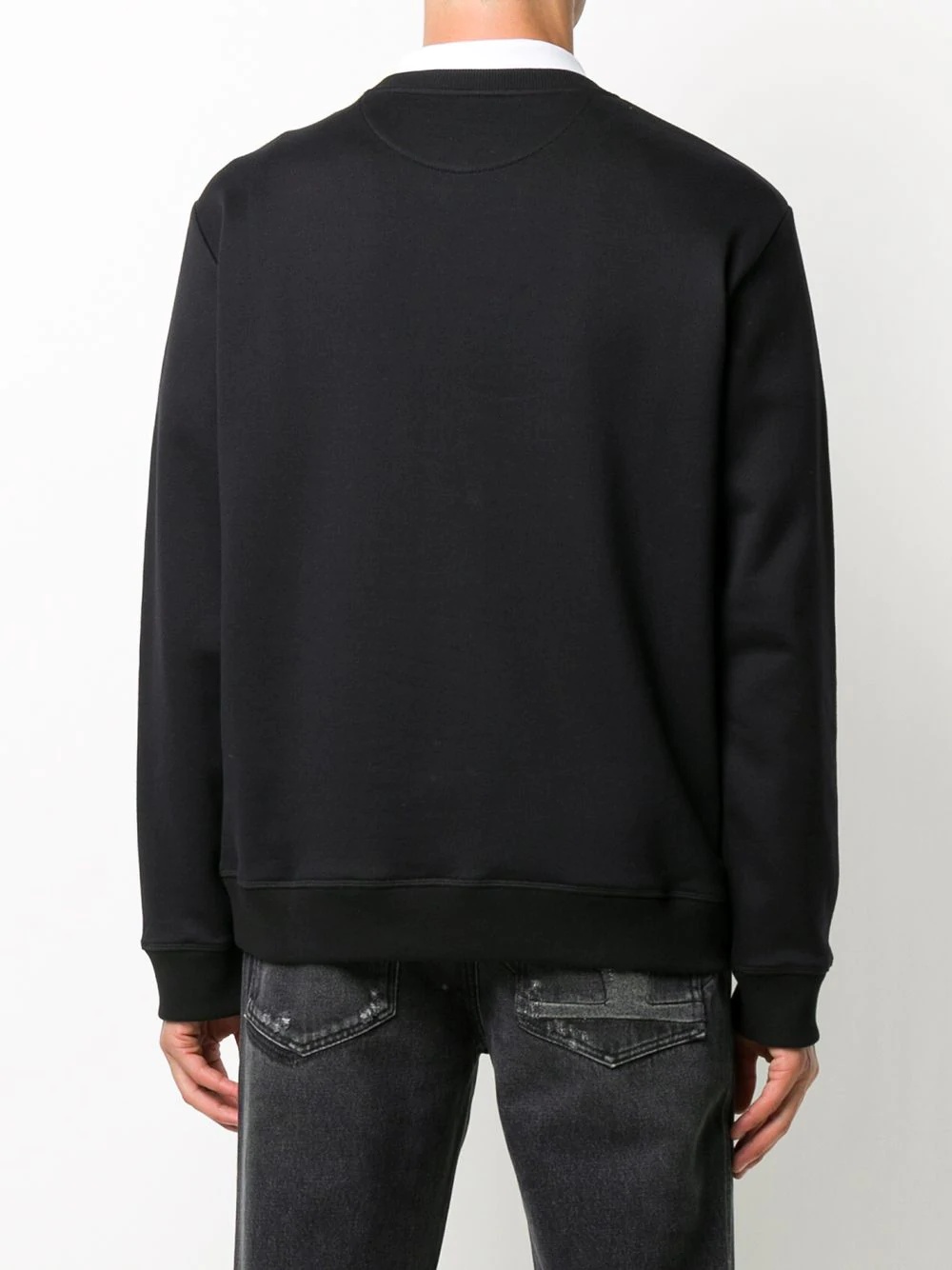 VLTN logo-print sweatshirt - 4