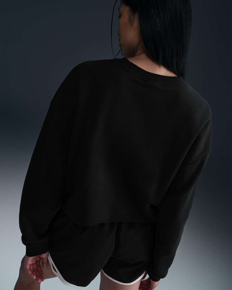 Nike Nike Sportswear Club Fleece Women's Loose Crew-Neck Sweatshirt outlook