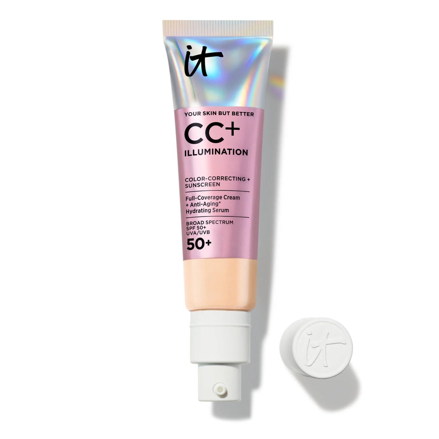 CC+ Cream Illumination Full-Coverage Foundation with SPF 50+ - 1