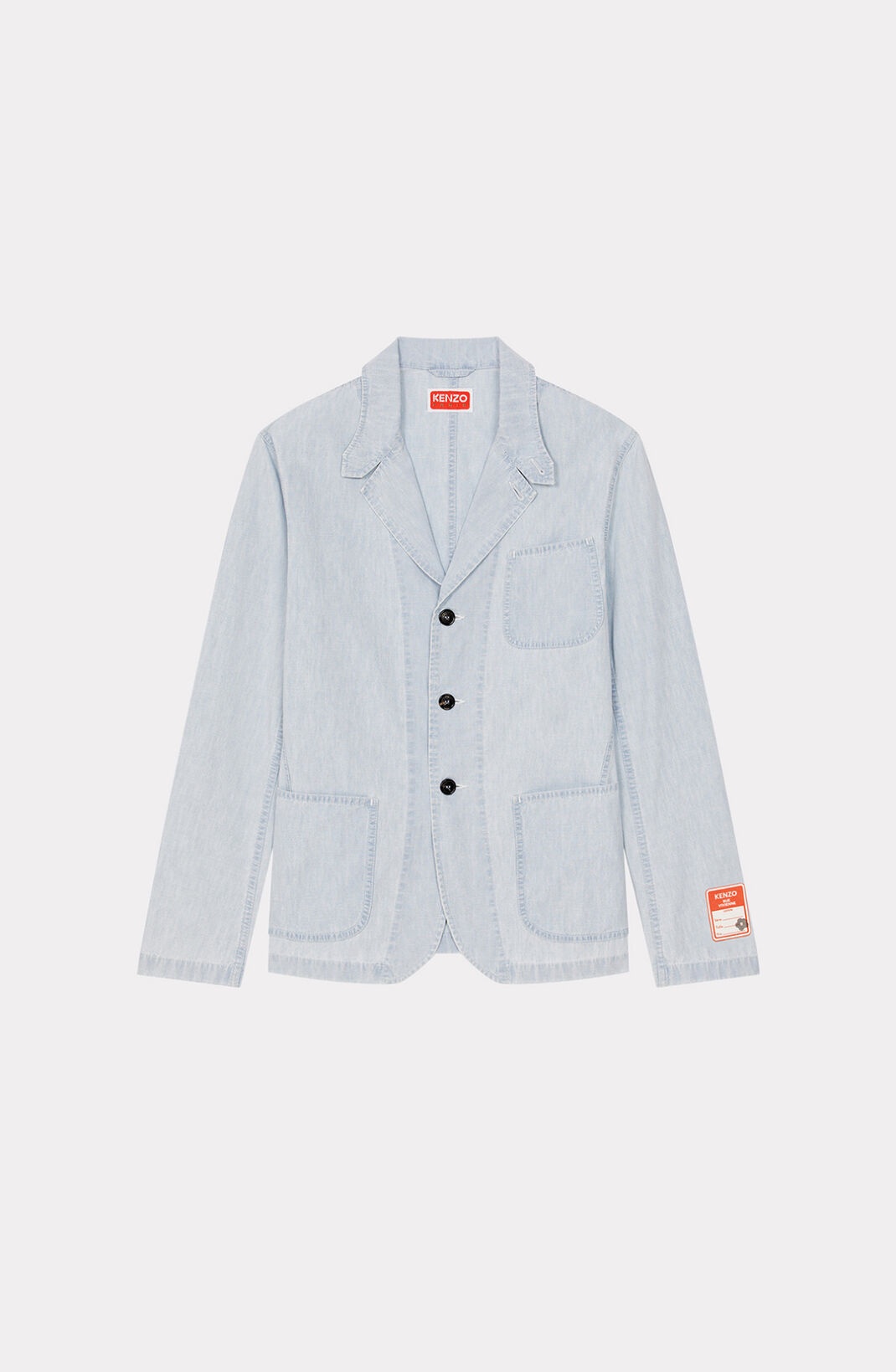 Denim workwear jacket - 1