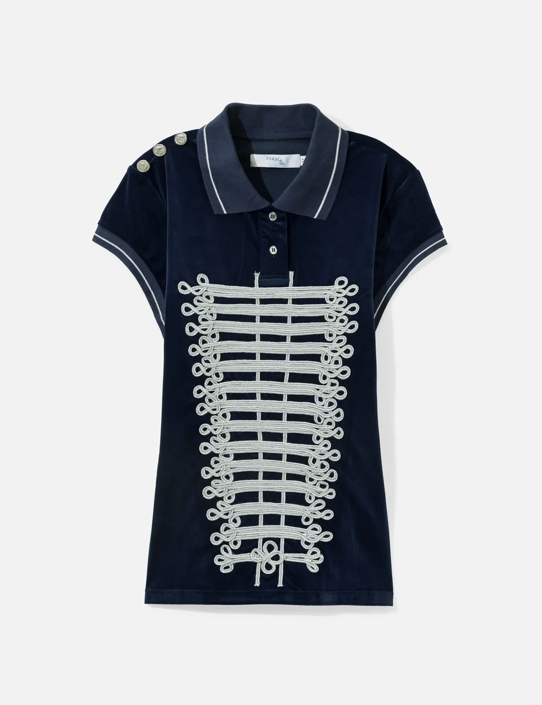 MIDNIGHT BLUE WOMEN'S TOP - 1