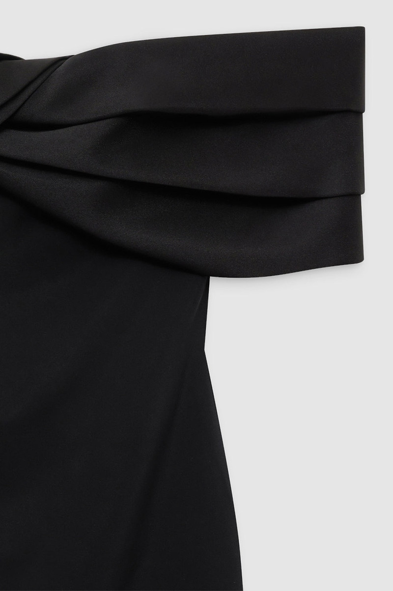 Fleur Dress - Black 4