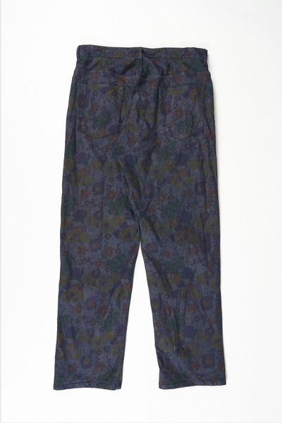 Engineered Garments RF Jeans - Indigo Floral Print Denim outlook
