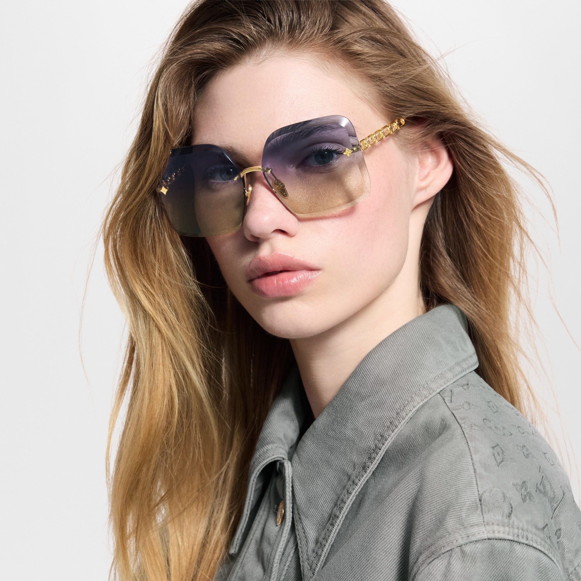 LV Jewel Square Sunglasses - 4