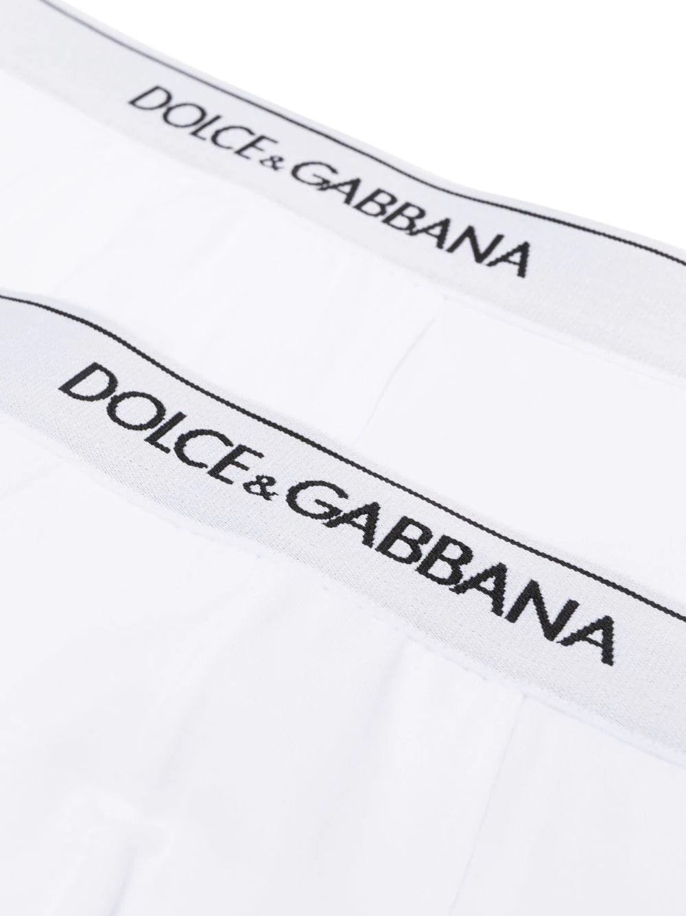 Dolce & Gabbana Men Set Of 2 Boxers With Logo Band - 4