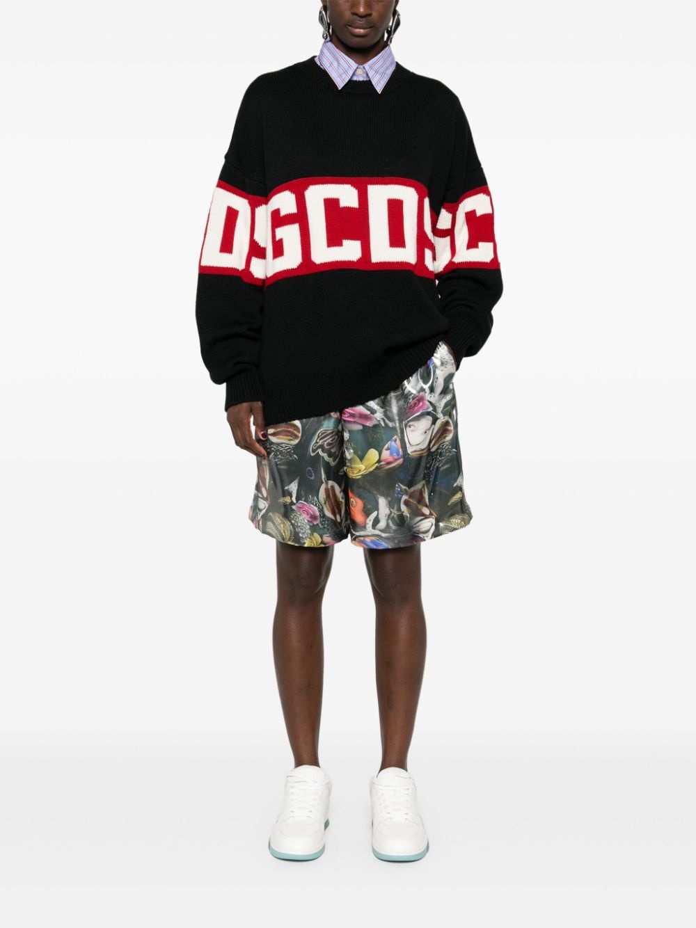 Band-logo sweater - 2